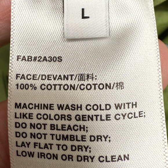 LAFAYETTE 148‎ NY Women's EUC Roll-Tab Patch Pocket Placket Shirt | Size L - Picture 10 of 10